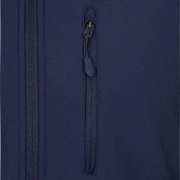 Kirkland Signature Men's Fleece Lined Jacket, Blue - Picture 4 of 4